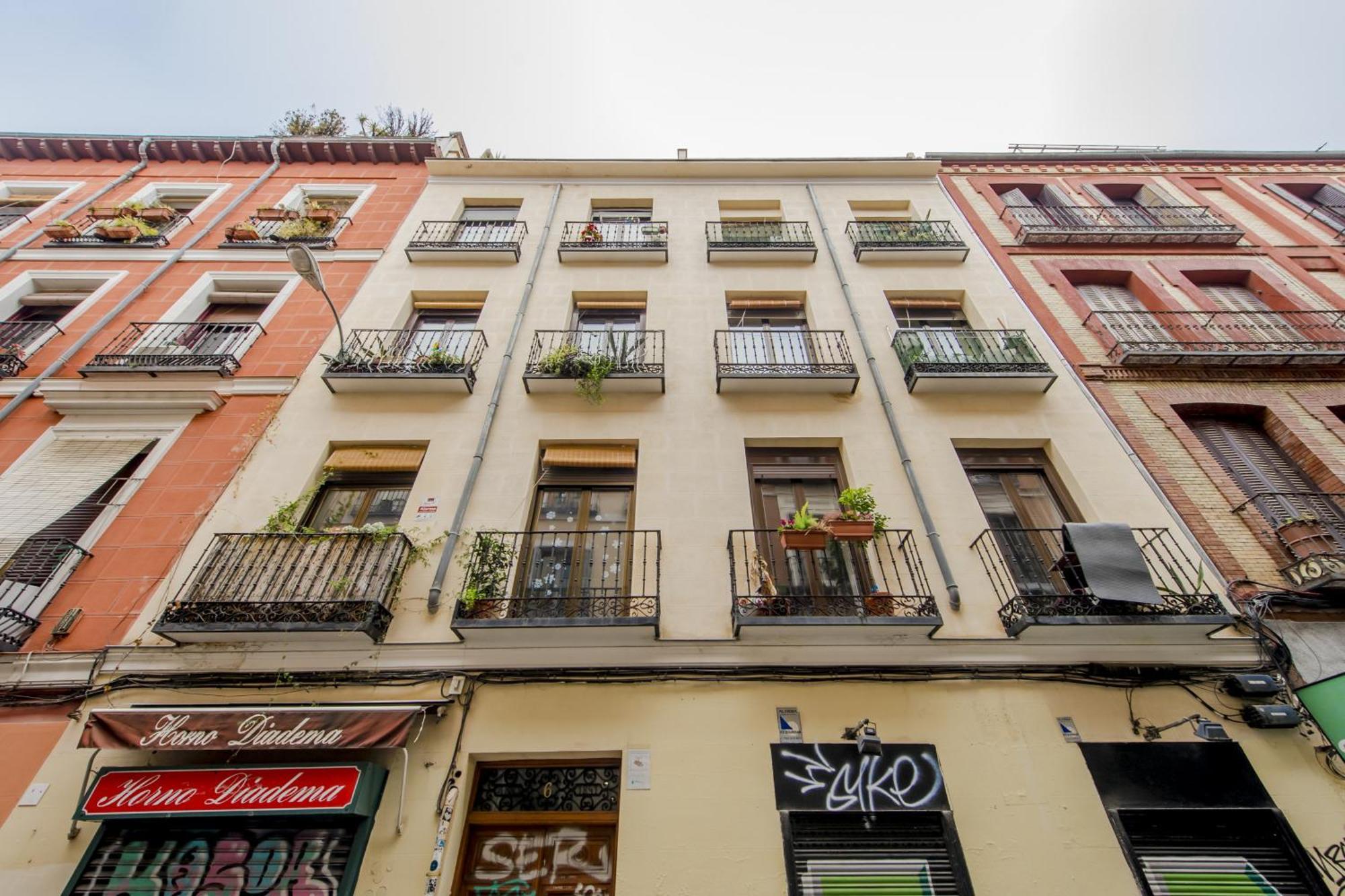 Appartement New Apt De 7Pax En El Corazon De Malasana à Madrid Extérieur photo
